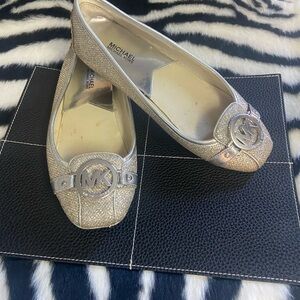 Michael Kors Silver Women's Shoes